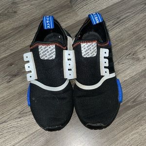 Size 5 boys adidas NMD’s